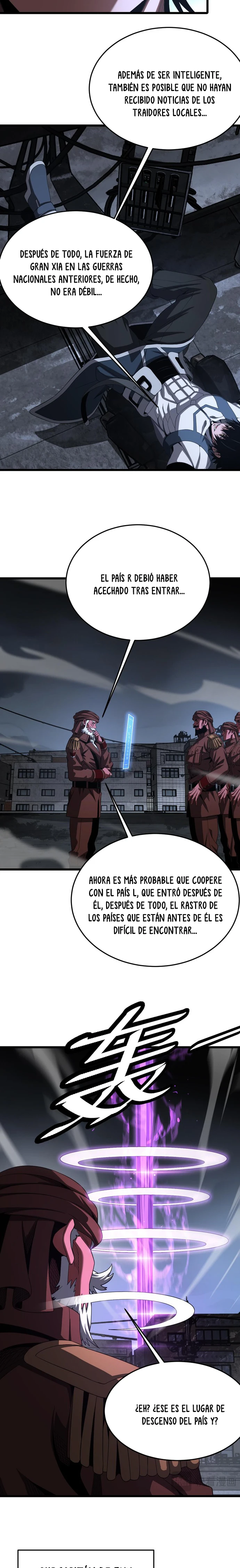 Dios de la Espada de la Perdición. capítulo 123 página 3