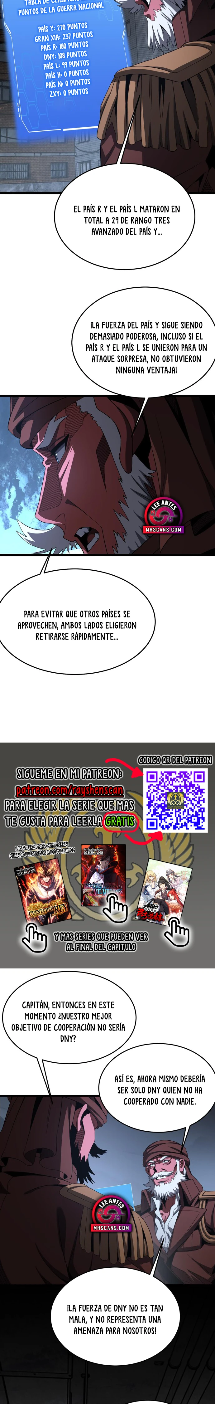 Dios de la Espada de la Perdición. capítulo 123 página 5