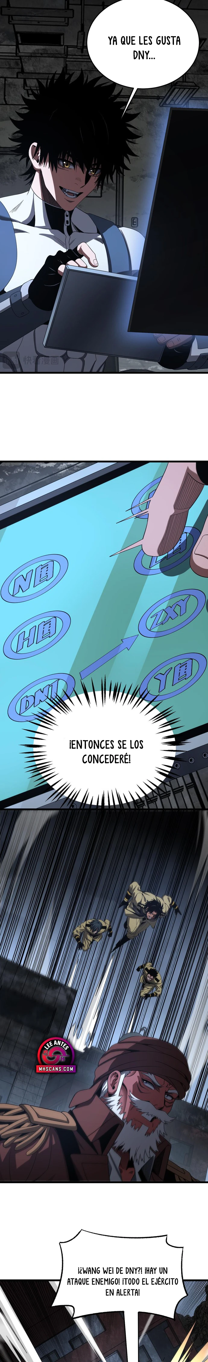 Dios de la Espada de la Perdición. capítulo 123 página 6