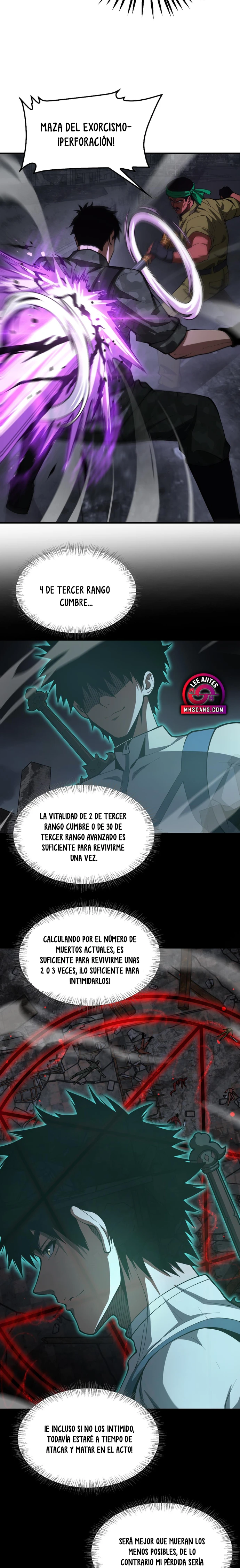 Dios de la Espada de la Perdición. capítulo 124 página 14