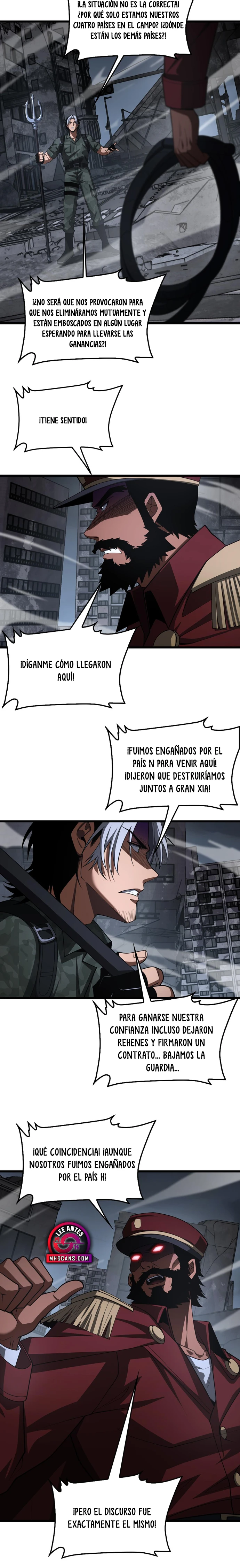 Dios de la Espada de la Perdición. capítulo 124 página 16