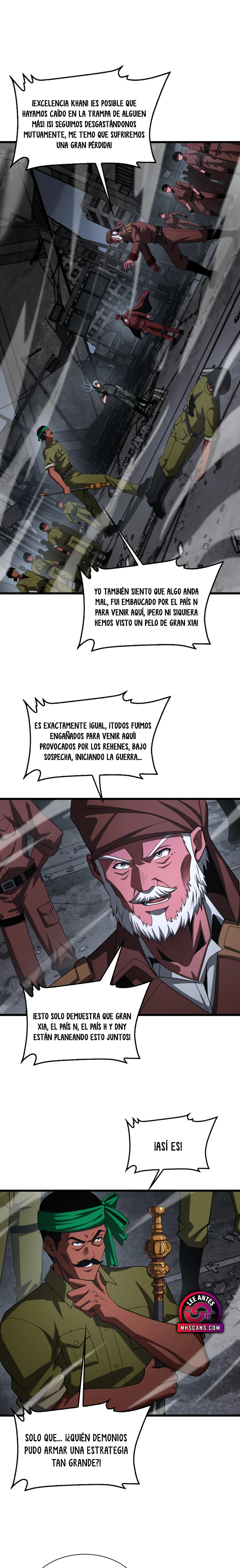 Dios de la Espada de la Perdición. capítulo 124 página 17