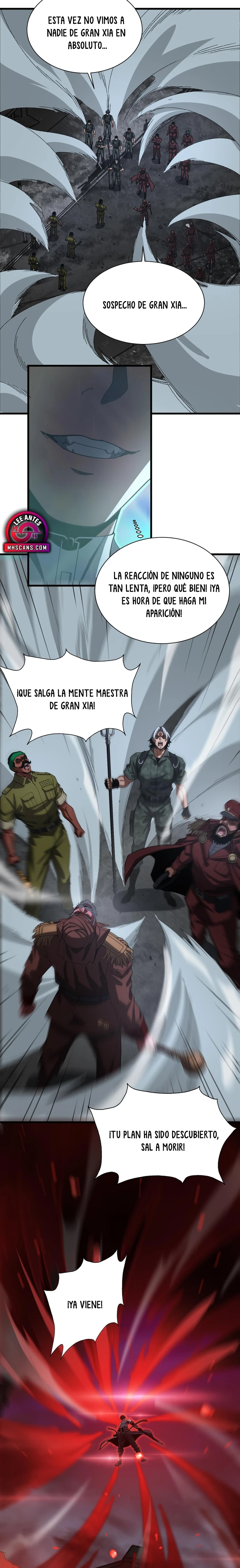Dios de la Espada de la Perdición. capítulo 124 página 18