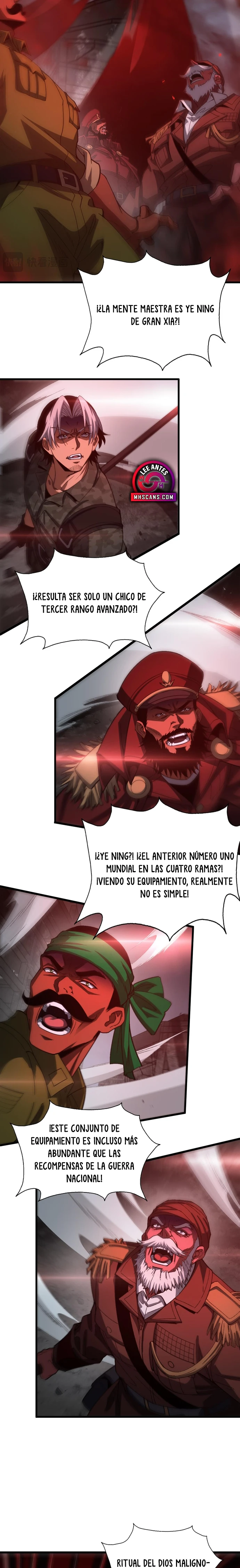 Dios de la Espada de la Perdición. capítulo 124 página 19