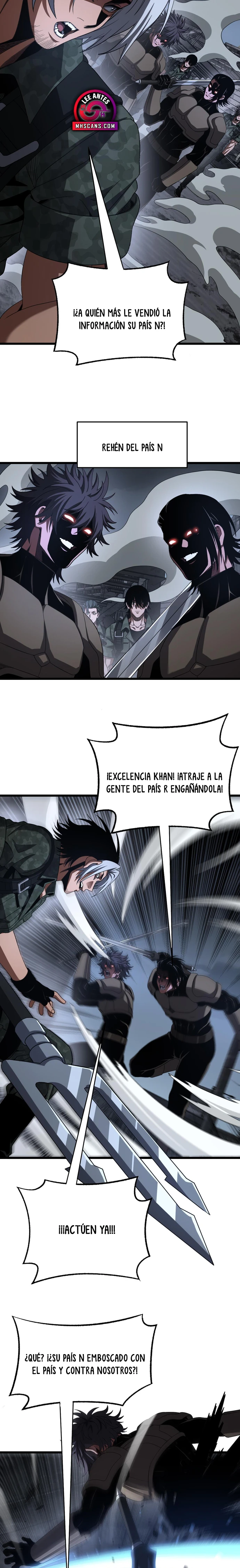Dios de la Espada de la Perdición. capítulo 124 página 2