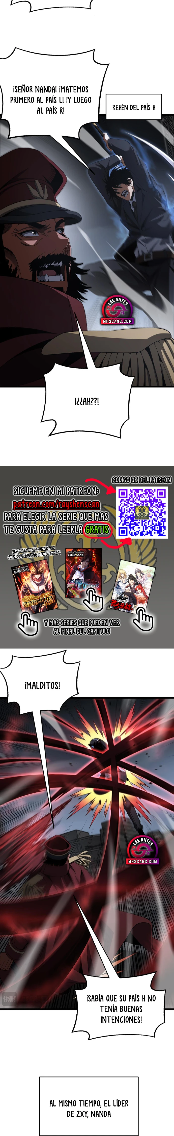 Dios de la Espada de la Perdición. capítulo 124 página 5
