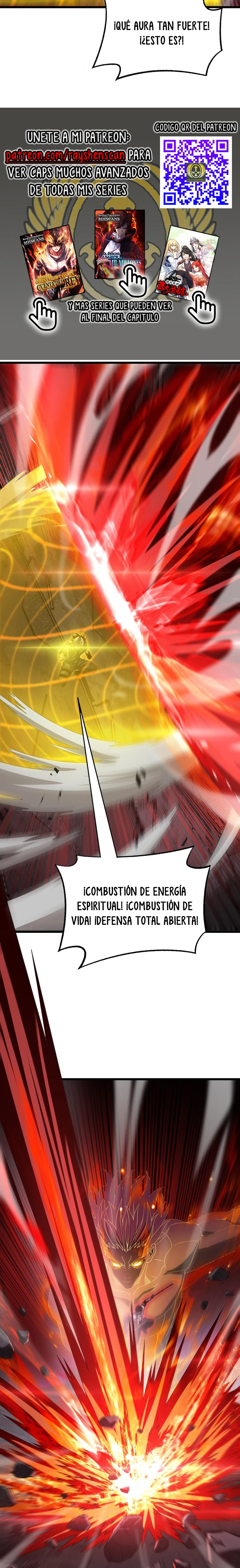 Dios de la Espada de la Perdición. capítulo 125 página 10