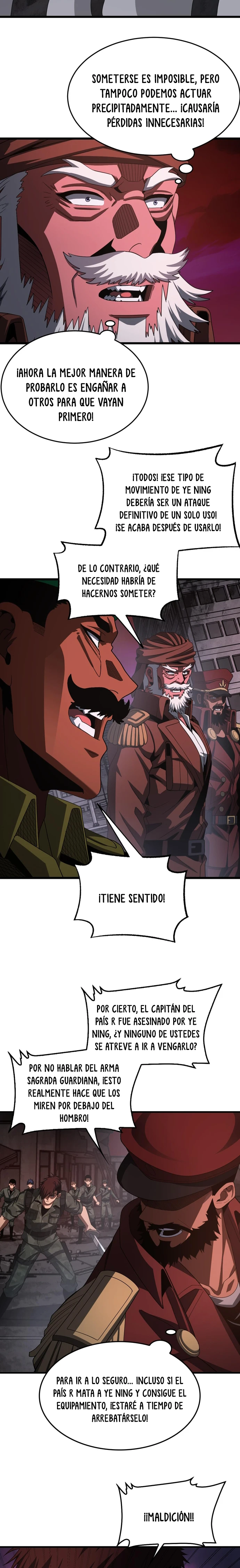 Dios de la Espada de la Perdición. capítulo 125 página 13