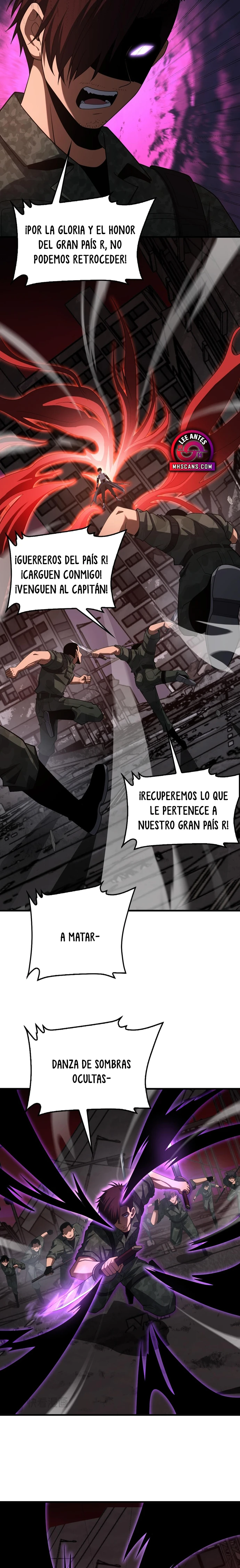 Dios de la Espada de la Perdición. capítulo 125 página 14