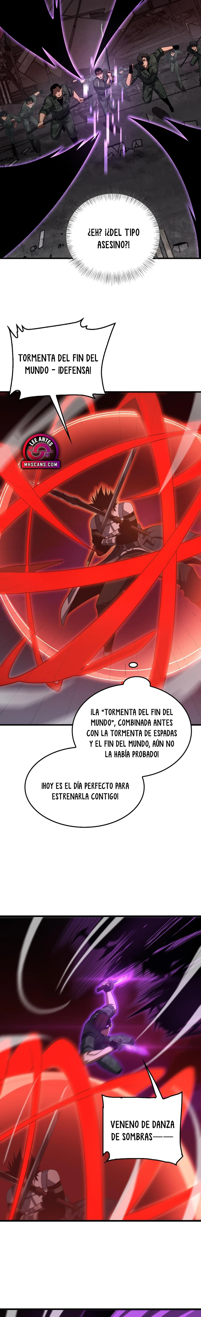 Dios de la Espada de la Perdición. capítulo 125 página 15