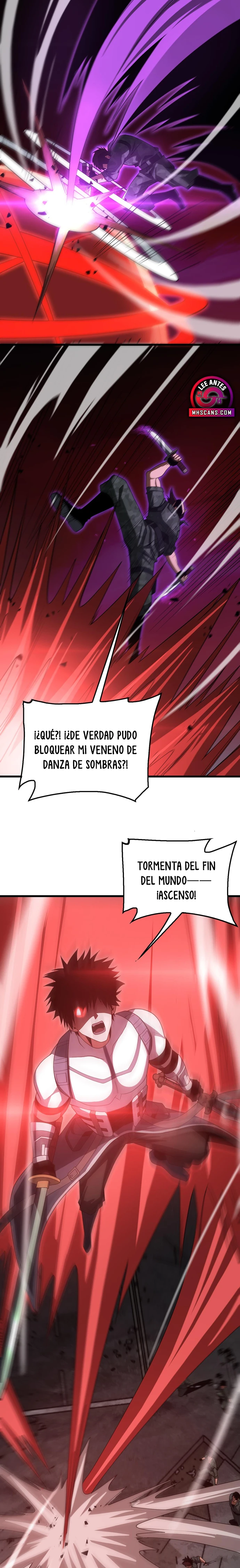 Dios de la Espada de la Perdición. capítulo 125 página 16