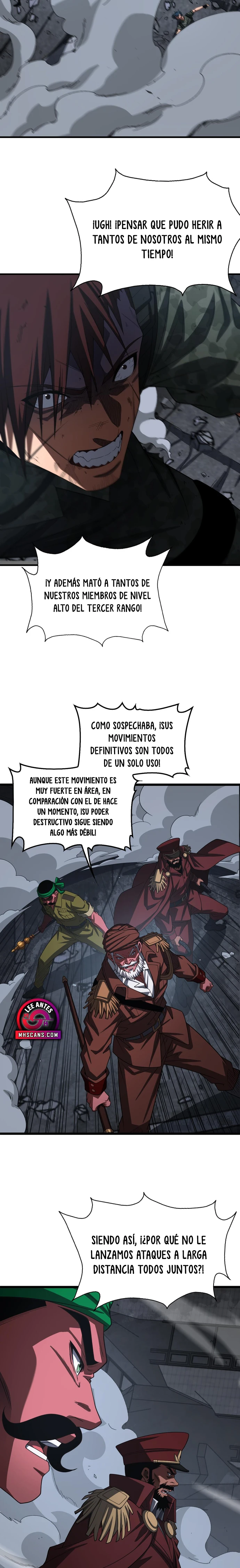 Dios de la Espada de la Perdición. capítulo 125 página 19