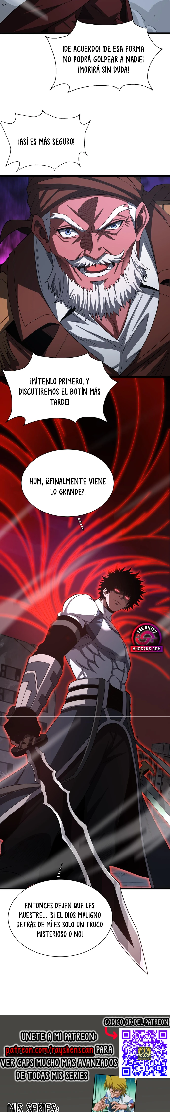 Dios de la Espada de la Perdición. capítulo 125 página 20