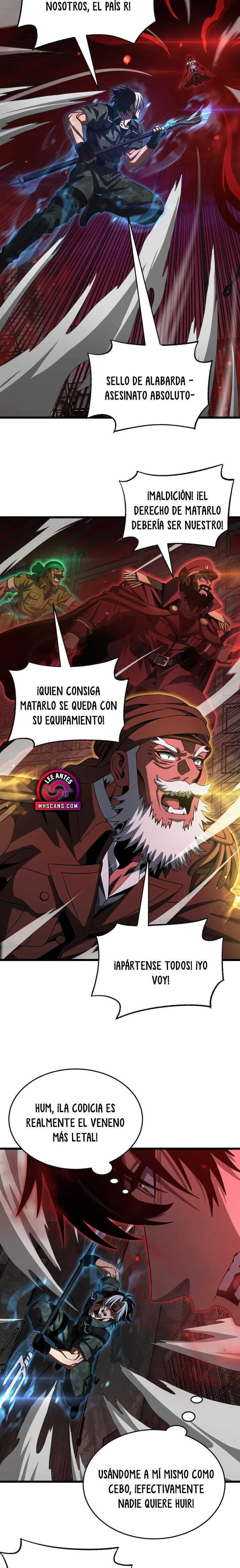 Dios de la Espada de la Perdición. capítulo 125 página 3