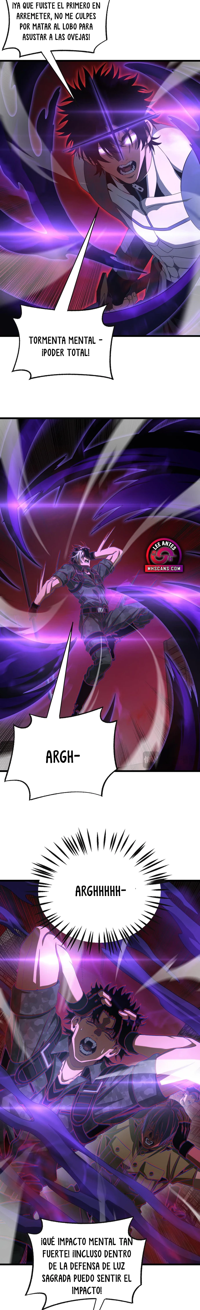Dios de la Espada de la Perdición. capítulo 125 página 4