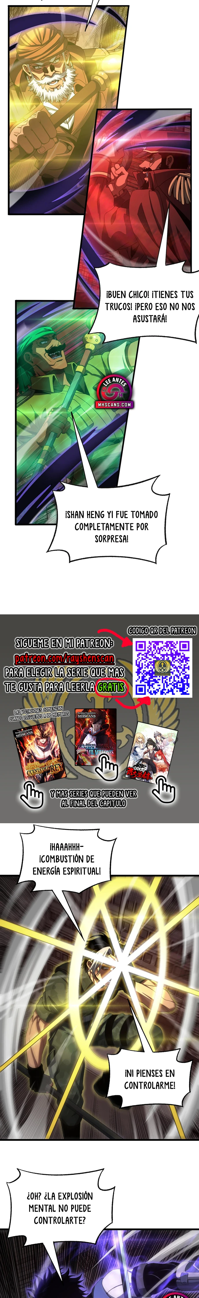 Dios de la Espada de la Perdición. capítulo 125 página 5