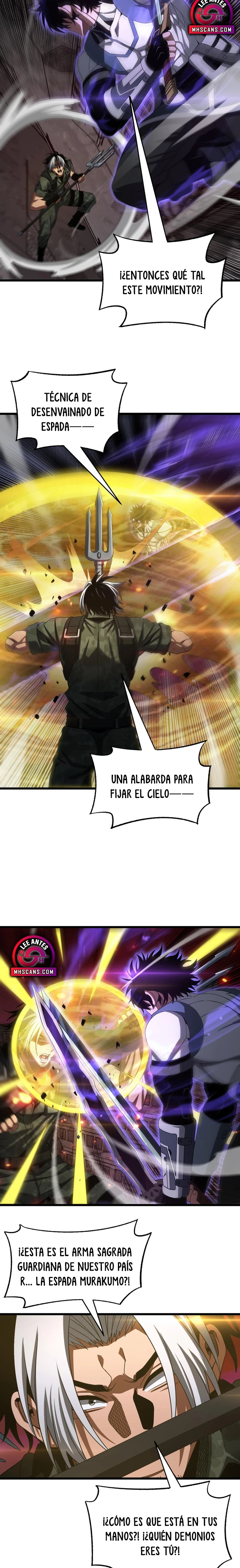 Dios de la Espada de la Perdición. capítulo 125 página 6
