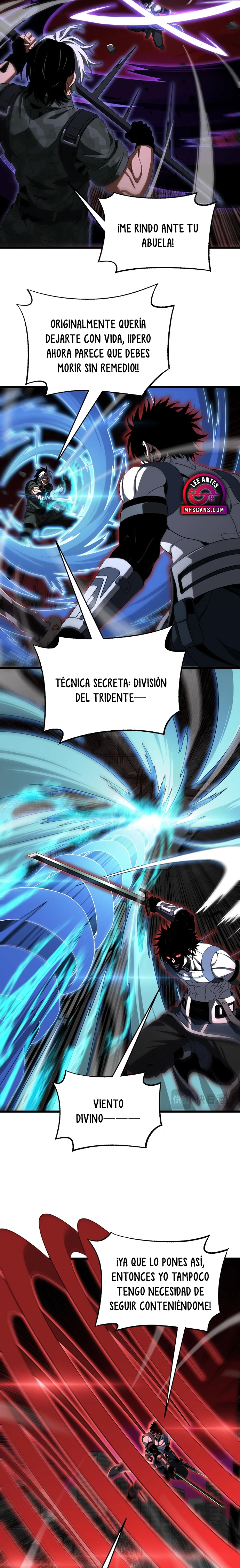 Dios de la Espada de la Perdición. capítulo 125 página 8