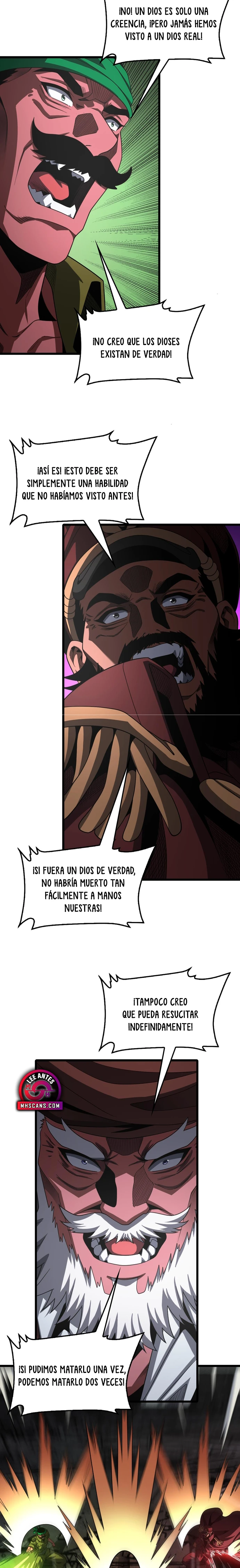 Dios de la Espada de la Perdición. capítulo 126 página 10