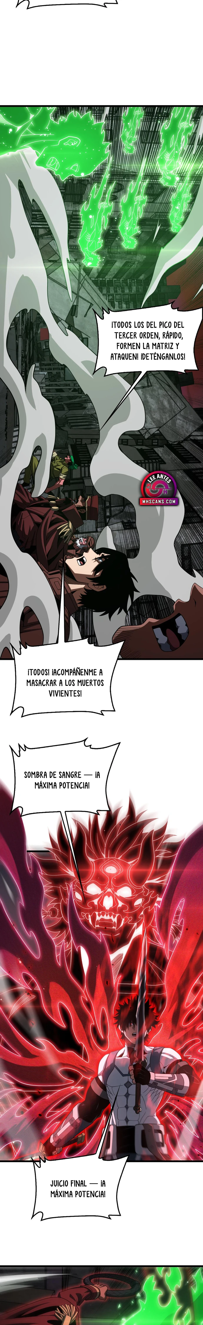 Dios de la Espada de la Perdición. capítulo 126 página 14