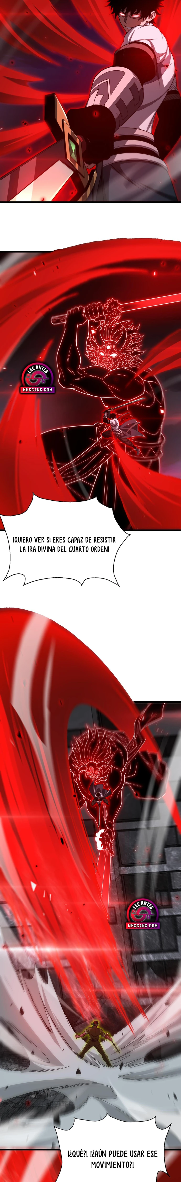 Dios de la Espada de la Perdición. capítulo 126 página 18