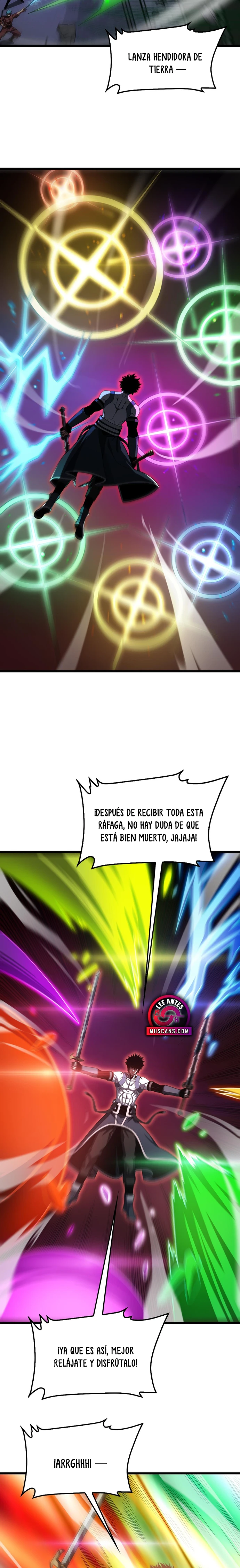 Dios de la Espada de la Perdición. capítulo 126 página 3