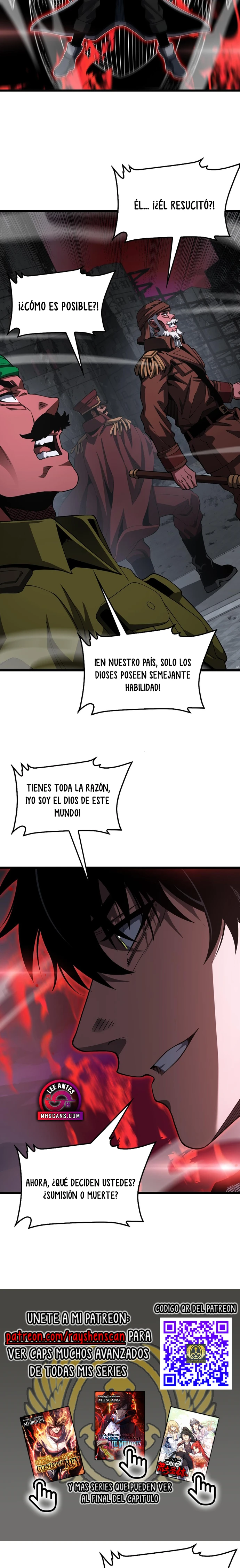 Dios de la Espada de la Perdición. capítulo 126 página 9
