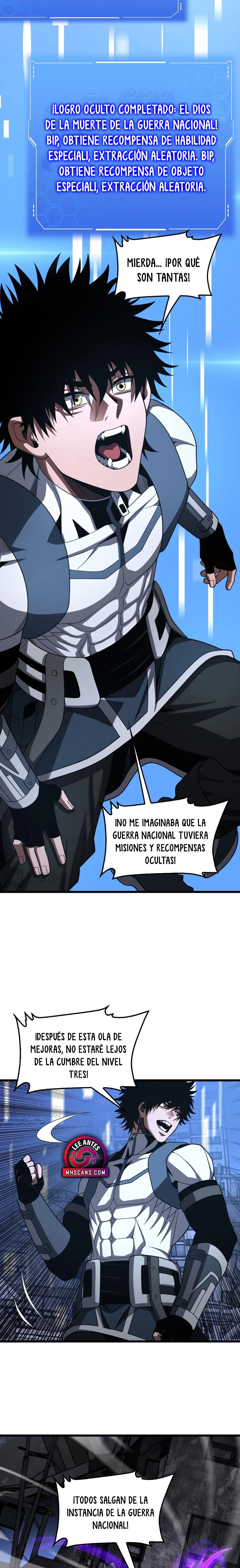 Dios de la Espada de la Perdición. capítulo 127 página 11