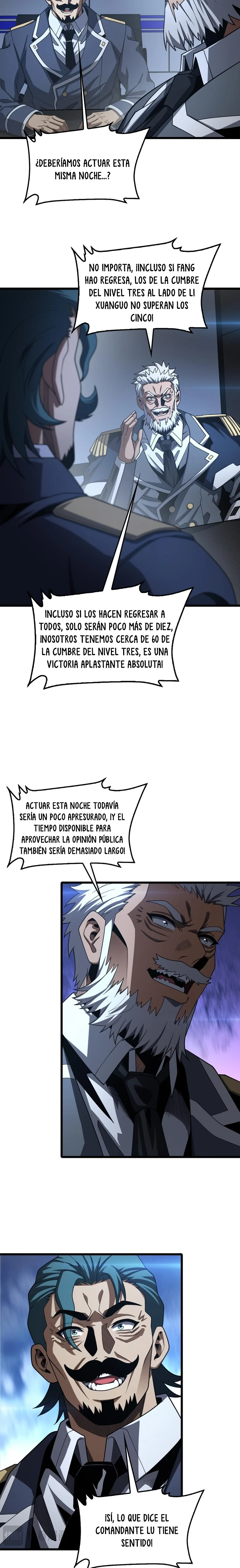 Dios de la Espada de la Perdición. capítulo 127 página 13
