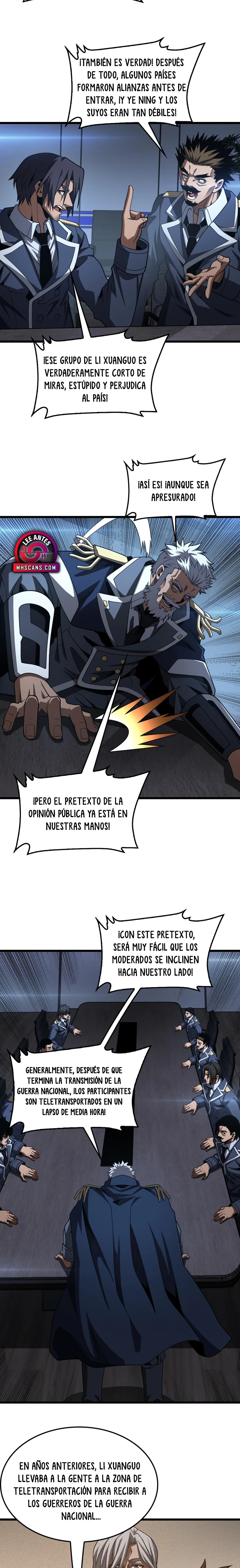 Dios de la Espada de la Perdición. capítulo 127 página 15