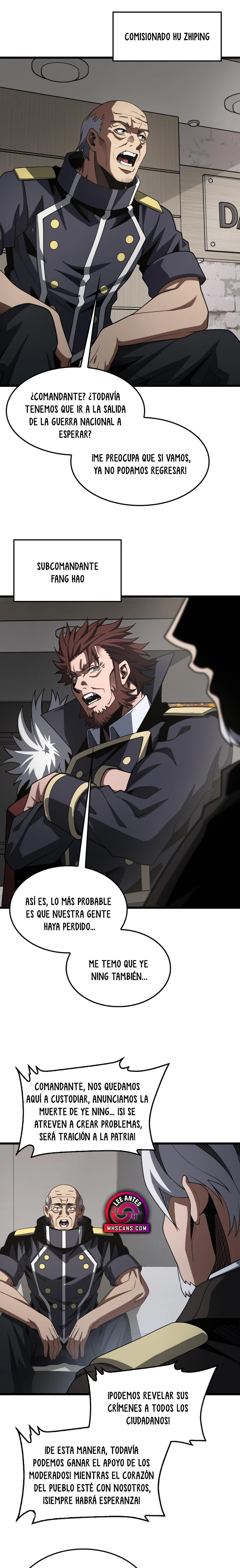 Dios de la Espada de la Perdición. capítulo 127 página 17