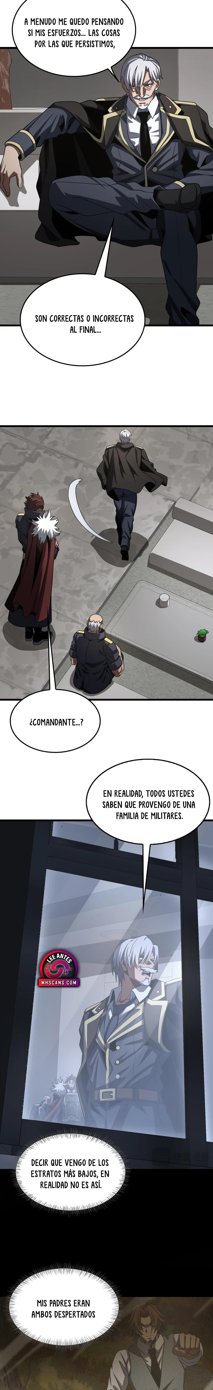 Dios de la Espada de la Perdición. capítulo 127 página 18