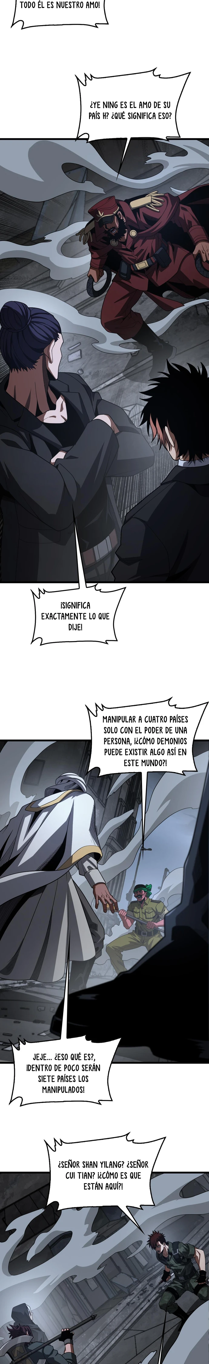 Dios de la Espada de la Perdición. capítulo 127 página 2
