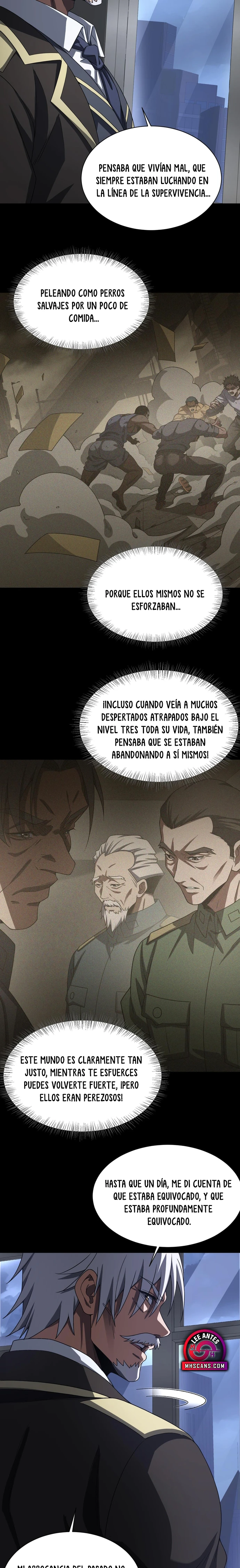 Dios de la Espada de la Perdición. capítulo 127 página 20