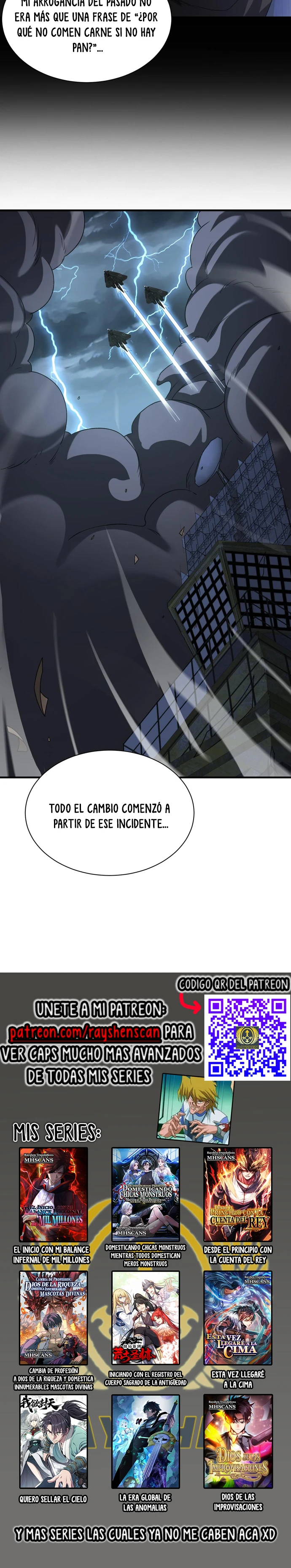Dios de la Espada de la Perdición. capítulo 127 página 21
