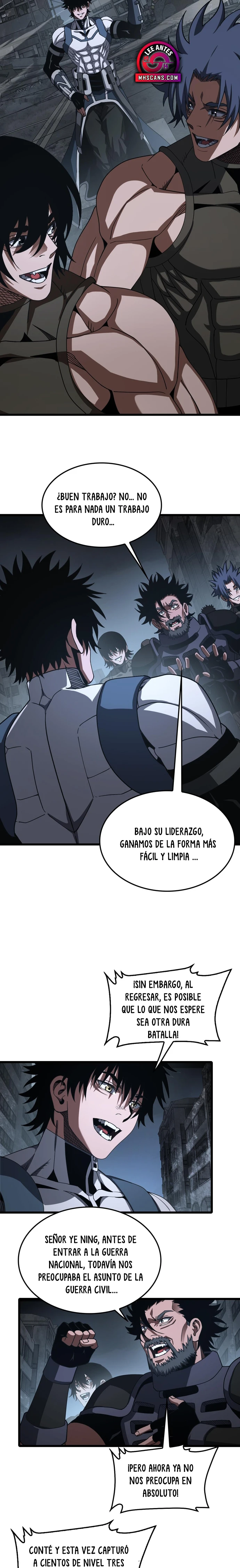 Dios de la Espada de la Perdición. capítulo 127 página 7
