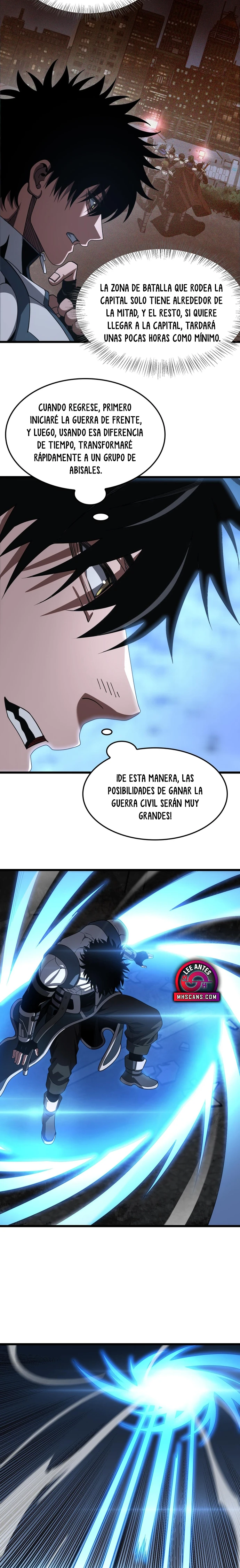 Dios de la Espada de la Perdición. capítulo 127 página 9