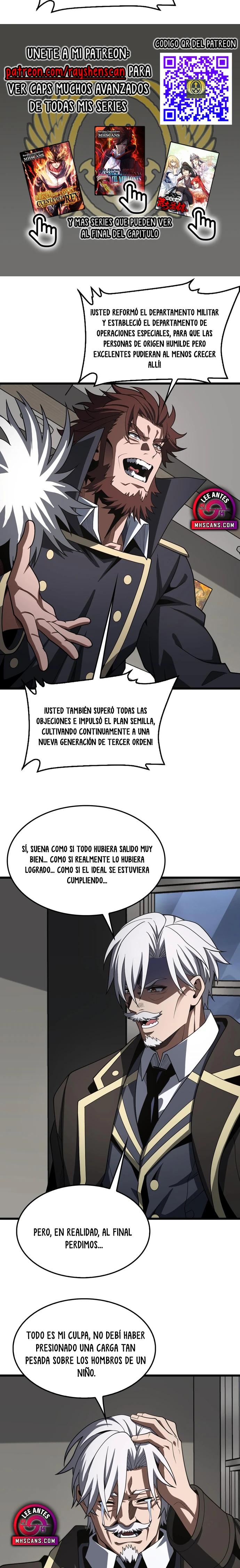 Dios de la Espada de la Perdición. capítulo 128 página 10