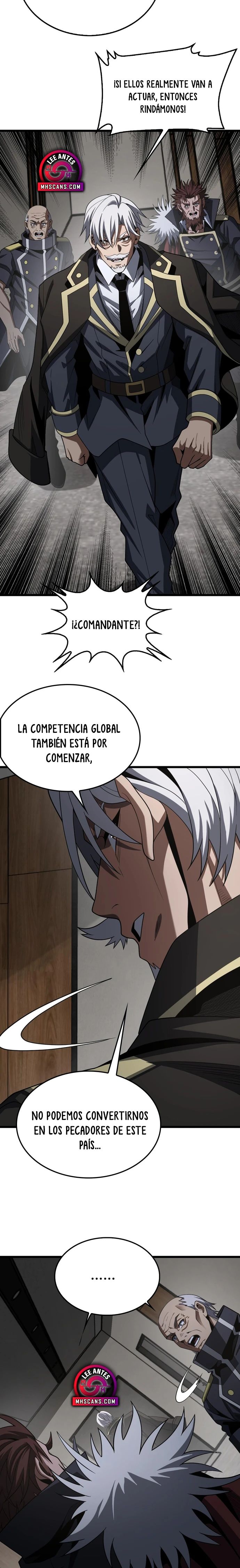 Dios de la Espada de la Perdición. capítulo 128 página 12