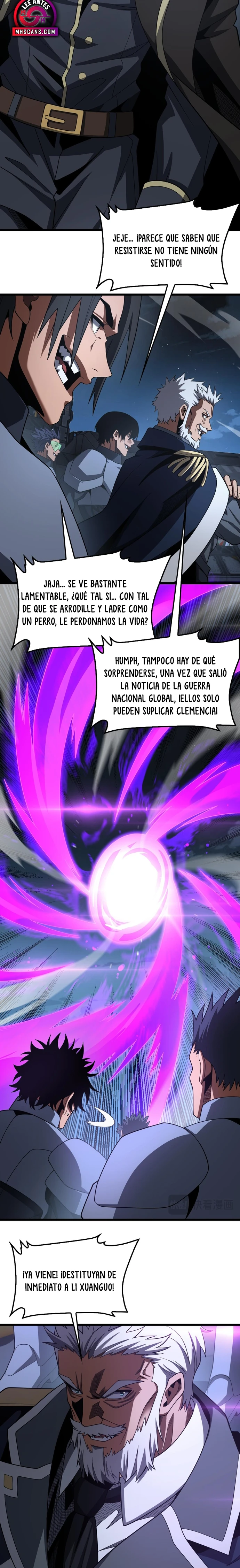 Dios de la Espada de la Perdición. capítulo 128 página 14
