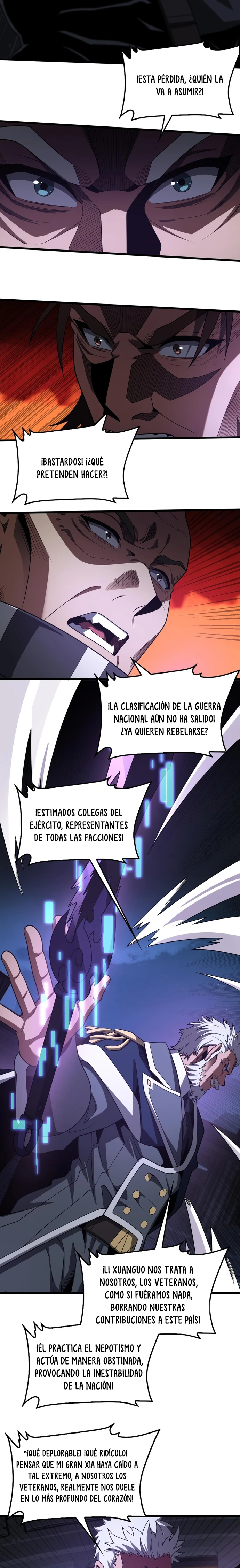 Dios de la Espada de la Perdición. capítulo 128 página 16