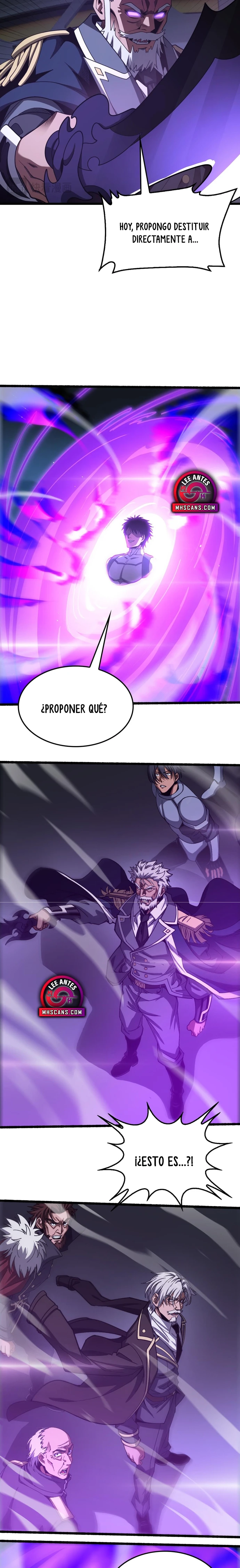 Dios de la Espada de la Perdición. capítulo 128 página 17