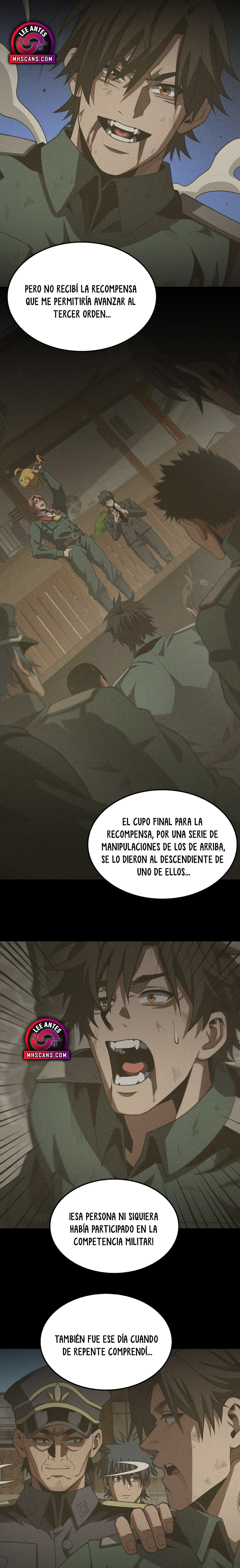 Dios de la Espada de la Perdición. capítulo 128 página 2