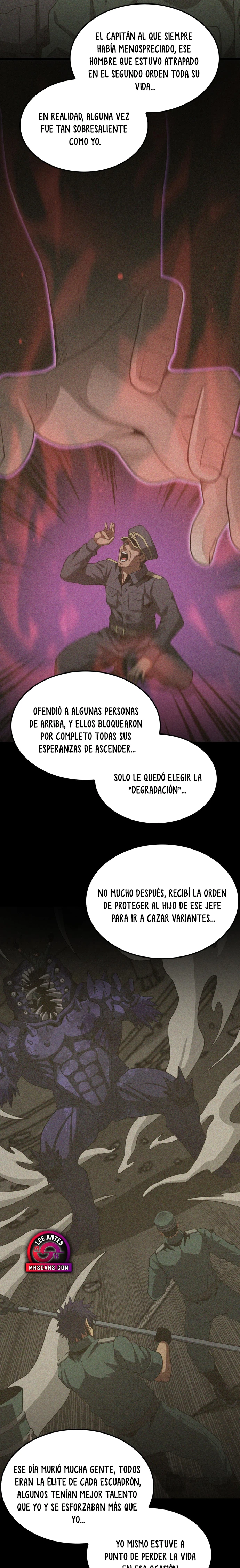 Dios de la Espada de la Perdición. capítulo 128 página 3