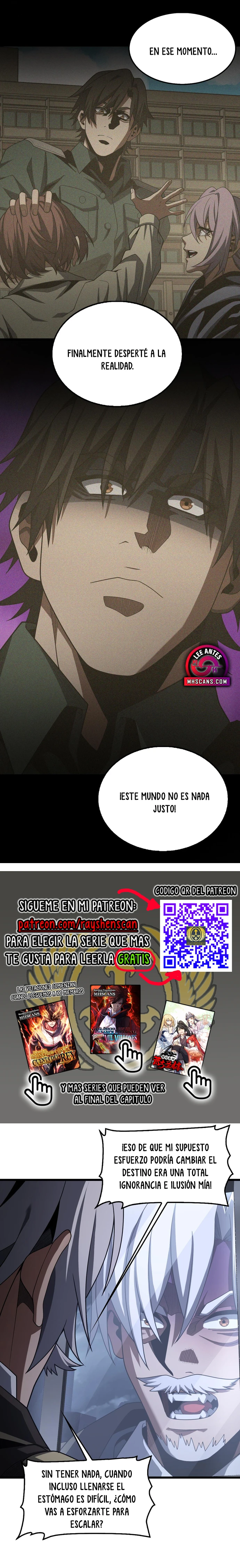 Dios de la Espada de la Perdición. capítulo 128 página 5
