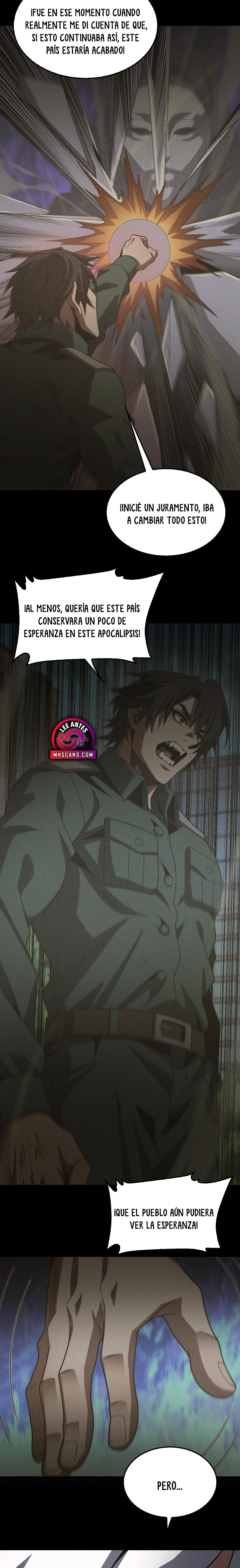 Dios de la Espada de la Perdición. capítulo 128 página 8