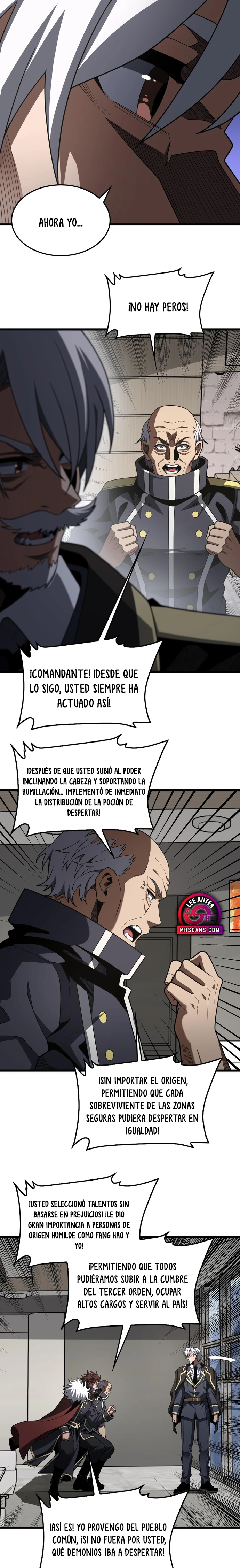 Dios de la Espada de la Perdición. capítulo 128 página 9