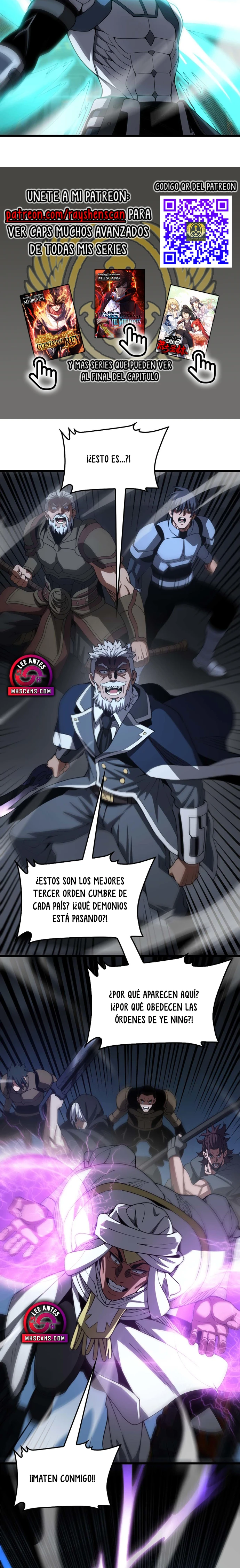 Dios de la Espada de la Perdición. capítulo 129 página 10