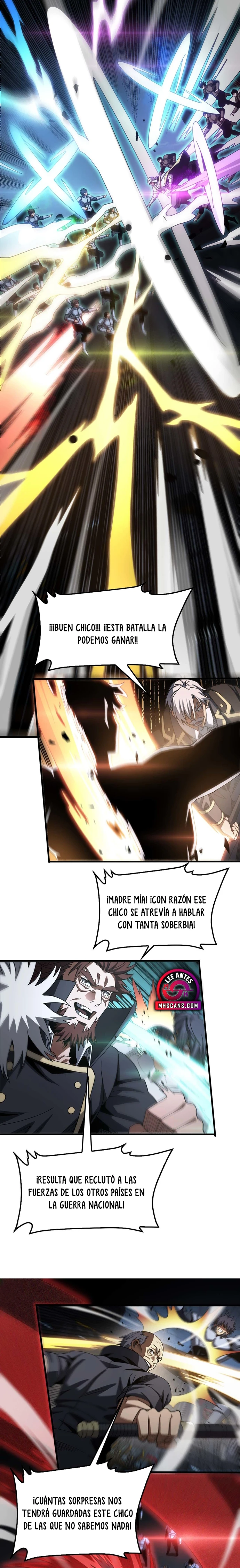 Dios de la Espada de la Perdición. capítulo 129 página 11