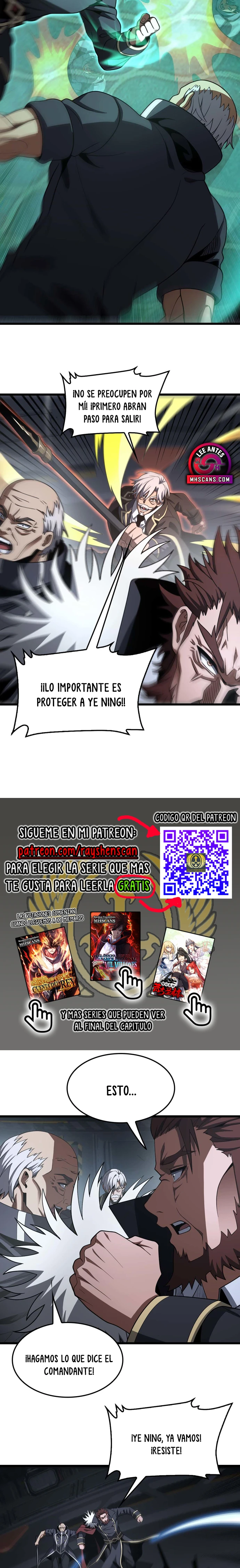 Dios de la Espada de la Perdición. capítulo 129 página 5